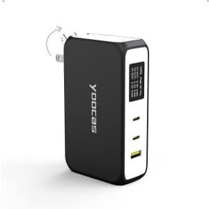 Yoocas 10,000mAh 2-in-1 Hybrid Charger / Portable Power Bank for $29