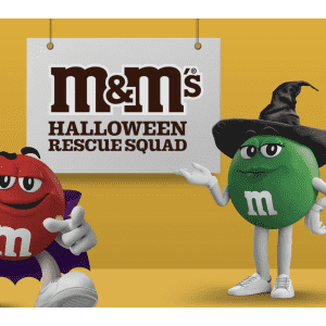 M&M's Rescue Squad: Free candy stock up for Halloween M&M's Rescue Squad: Free candy stock up for Halloween