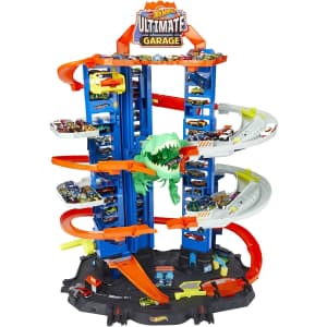 Hot Wheels HW Ultimate Garage Playset for $104
