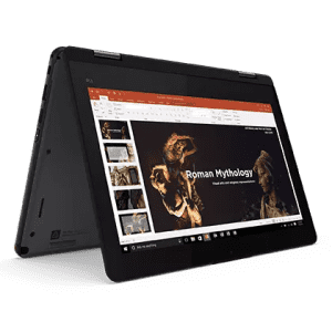 Lenovo ThinkPad 11e Yoga Gen 6 Amber Lake Y m3 11.6" Touch 2-in-1 Laptop w/ 8GB RAM for $339 Lenovo ThinkPad 11e Yoga Gen 6 Amber Lake Y m3 11.6" Touch 2-in-1 Laptop w/ 8GB RAM for $339
