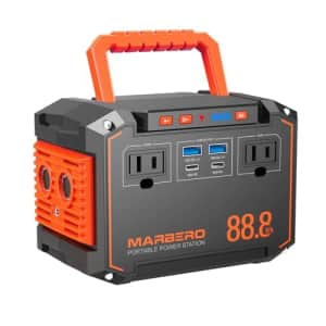 Marbero 88.8Wh 150W Portable Power Station for $65