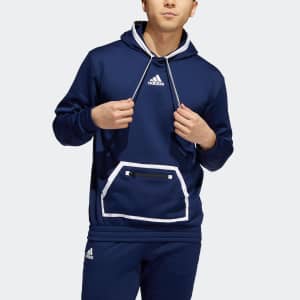 adidas Men's Team Issue Pullover Hoodie for $20