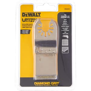 DeWalt Oscillating Tool Blade for $11 DeWalt Oscillating Tool Blade for $11