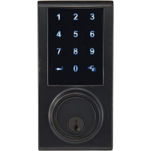 Amazon Basics Grade 3 Electronic Touchscreen Deadbolt Door Lock for $69 Amazon Basics Grade 3 Electronic Touchscreen Deadbolt Door Lock for $69