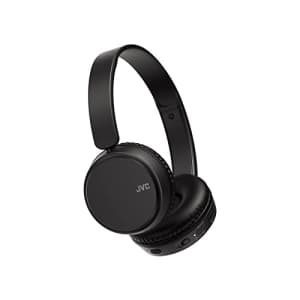 JVC Deep Bass Wireless Headphones, Bluetooth 5.2, Built-in EQ (Bass/Clear/Normal), Multi-Point for $39 JVC Deep Bass Wireless Headphones, Bluetooth 5.2, Built-in EQ (Bass/Clear/Normal), Multi-Point for $39