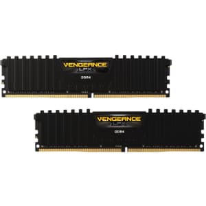 Corsair Vengeance LPX 16GB DDR4 Desktop RAM for $68 Corsair Vengeance LPX 16GB DDR4 Desktop RAM for $68
