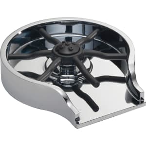 Delta Faucet Kitchen Sink Glass Rinser: $85