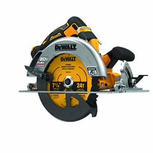 DeWalt 20V Max 7.25" Circular Saw (No Battery) for $160 DeWalt 20V Max 7.25" Circular Saw (No Battery) for $160