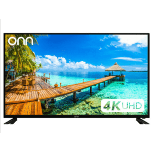 Onn 50" 4K Flat LED Ultra HD Television for $106 Onn 50" 4K Flat LED Ultra HD Television for $106