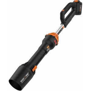 Worx LeafJet 20V Power Share Cordless Leaf Blower Kit for $136 Worx LeafJet 20V Power Share Cordless Leaf Blower Kit for $136