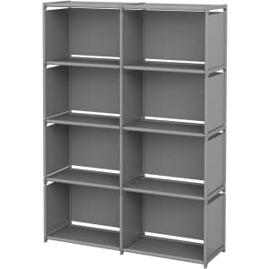 8-Grid Bookshelf Unit for $29