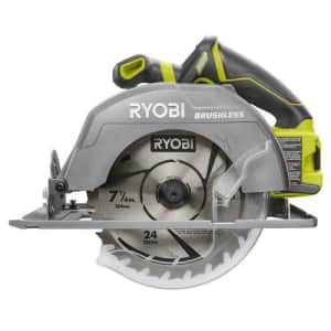 Ryobi 18V One+ 7-1/4" Cordless Circular Saw (tool only) for $109