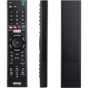 Sony Bravia TV Replacement Remote for $10