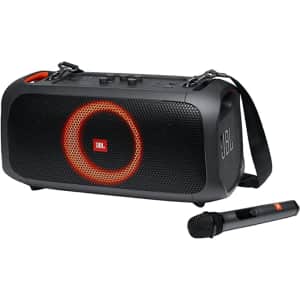 JBL PartyBox On-The-Go Bluetooth Party Speaker for $320