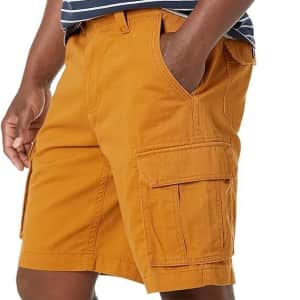 Amazon Essentials Men's Classic-Fit Cargo Shorts for $19