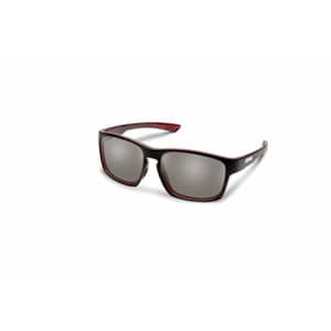 Suncloud Fairfield Polarized Sunglasses, Burnished Red/Polarized Gray for $33