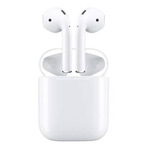 2nd-Gen. Apple AirPods w/ Charging Case for $70