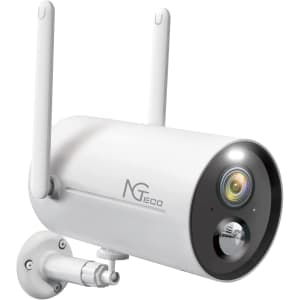 NGTeco 1080p Wireless Security Camera for $42