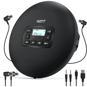 Hott Portable CD Player for $50