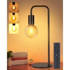 Table Lamp w/ Remote for $10