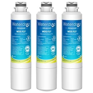 Waterdrop DA29-00020B Refrigerator Water Filter 3-Pack for $28 w/ Prime