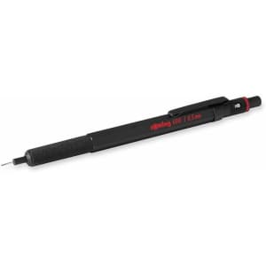 Rotring 600 0.5mm Black Barrel Mechanical Pencil for $13 Rotring 600 0.5mm Black Barrel Mechanical Pencil for $13