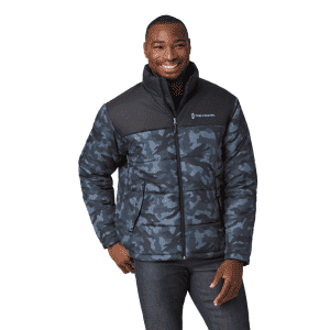 Free Country Men's FreeCycle Overtop Puffer Jacket for $46