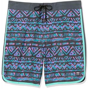 Billabong Men's 73 Line Up Pro Boardshort, Grey, 40 for $17 Billabong Men's 73 Line Up Pro Boardshort, Grey, 40 for $17