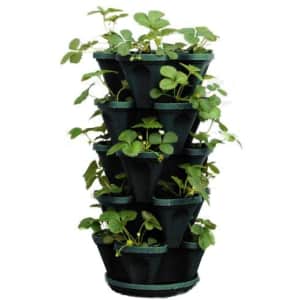 Mr. Stacky 5-Tier Stackable Planter for $30