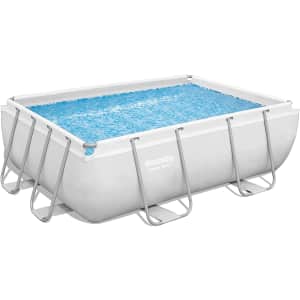 Bestway Power Steel Above Ground Swimming Pool for $287