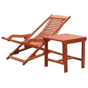 Malibu Patio Chaise Lounge Set for $124 Malibu Patio Chaise Lounge Set for $124