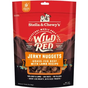 Stella & Chewy's Wild Red Jerky Dog Treats for $15