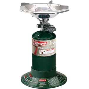 Coleman Portable Bottletop Propane Camp Stove for $28 w/ Prime