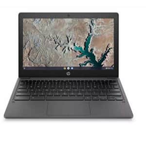 New 2020 HP 11.6" HD Chromebook for Students MediaTek MT8183 4GB LPDDR4 RAM 32GB eMMC Chrome OS for $189