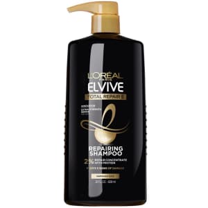 L'Oreal Elvive Total Repair 5 Repairing Shampoo for $7