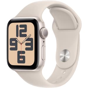 2nd-Gen. Apple Watch SE GPS 44mm Smartwatch for $189