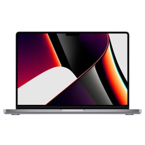 Apple MacBook Pro M1 14.2" Laptop (2021) for $1,255