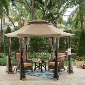 BH&G Southern Pines 12-Foot Hexagon Gazebo for $194