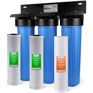 iSpring 3-Stage Whole House Water Filtration System for $369