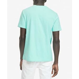 Tommy Hilfiger Men's THD Short Sleeve Logo T Shirt, Pool Blue-PT, XXL for $17 Tommy Hilfiger Men's THD Short Sleeve Logo T Shirt, Pool Blue-PT, XXL for $17