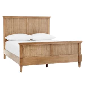 Home Decorators Collection Marsden Queen Cane Bed for $389 Home Decorators Collection Marsden Queen Cane Bed for $389