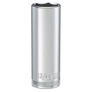 DEWALT DWMT88950B 1/2" 6 PT Deep Socket 13/16 for $14 DEWALT DWMT88950B 1/2" 6 PT Deep Socket 13/16 for $14