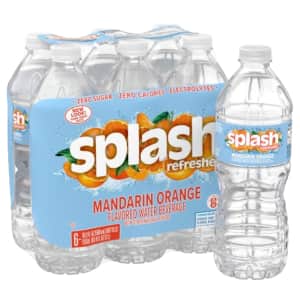 Splash Refresher Flavored Water 6-Pack for $1.89 via Sub & Save