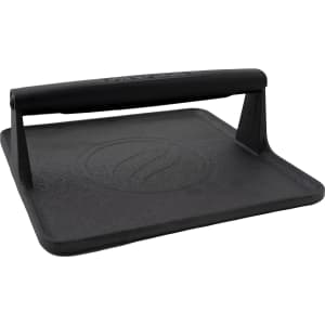 Blackstone Pre-Seasoned Cast Iron Griddle Press for $28