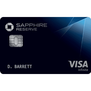 Chase Sapphire Reserve® Card: Earn 60,000 bonus points