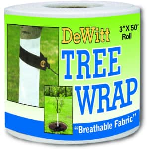 DeWitt 3" x 50-Ft. Tree Wrap for $4 DeWitt 3" x 50-Ft. Tree Wrap for $4