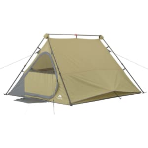 Ozark Trail 8x7ft 4-Person A-Frame Instant Tent for $35