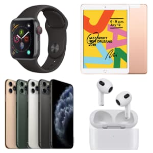 Refurb Apple Products at eBay: 15% off