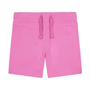 Nautica Girls' Little School Uniform Fleece Short, Rose, 5 for $10 Nautica Girls' Little School Uniform Fleece Short, Rose, 5 for $10