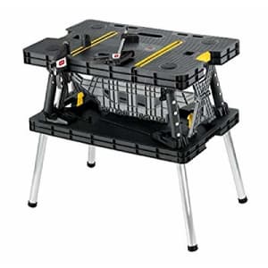 Keter Folding Table Work Bench for $110